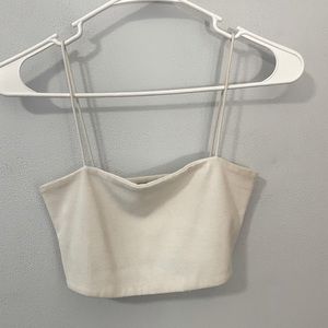 SHEIN white basic tank